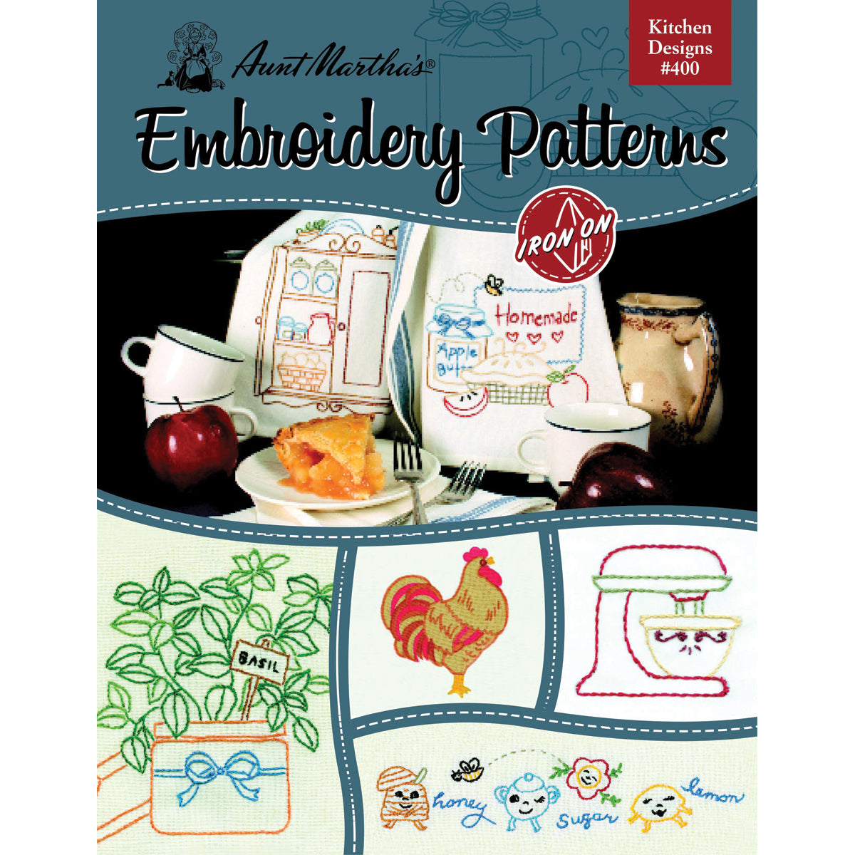 Aunt Martha's Embroidery Patterns