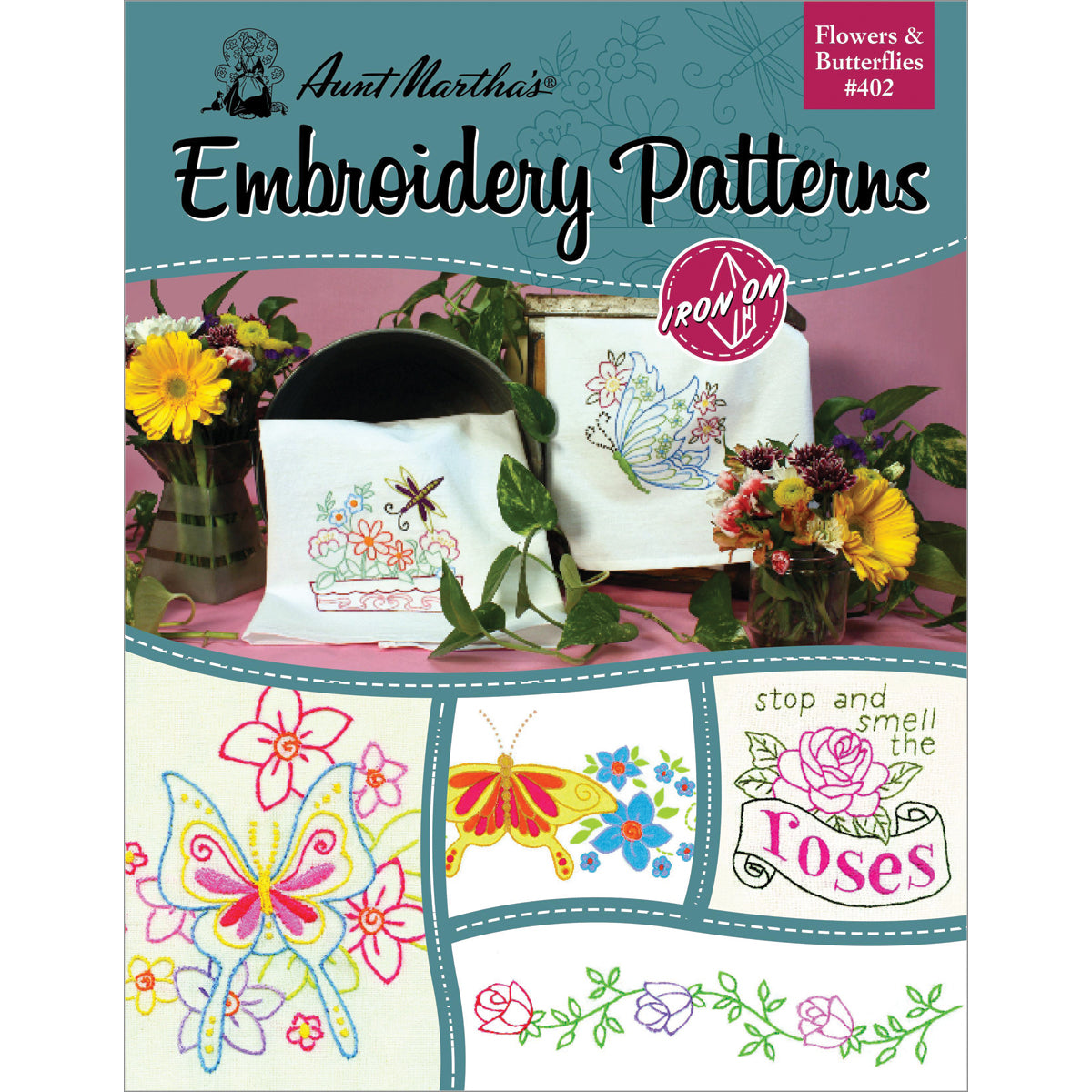 Aunt Martha's Embroidery Patterns
