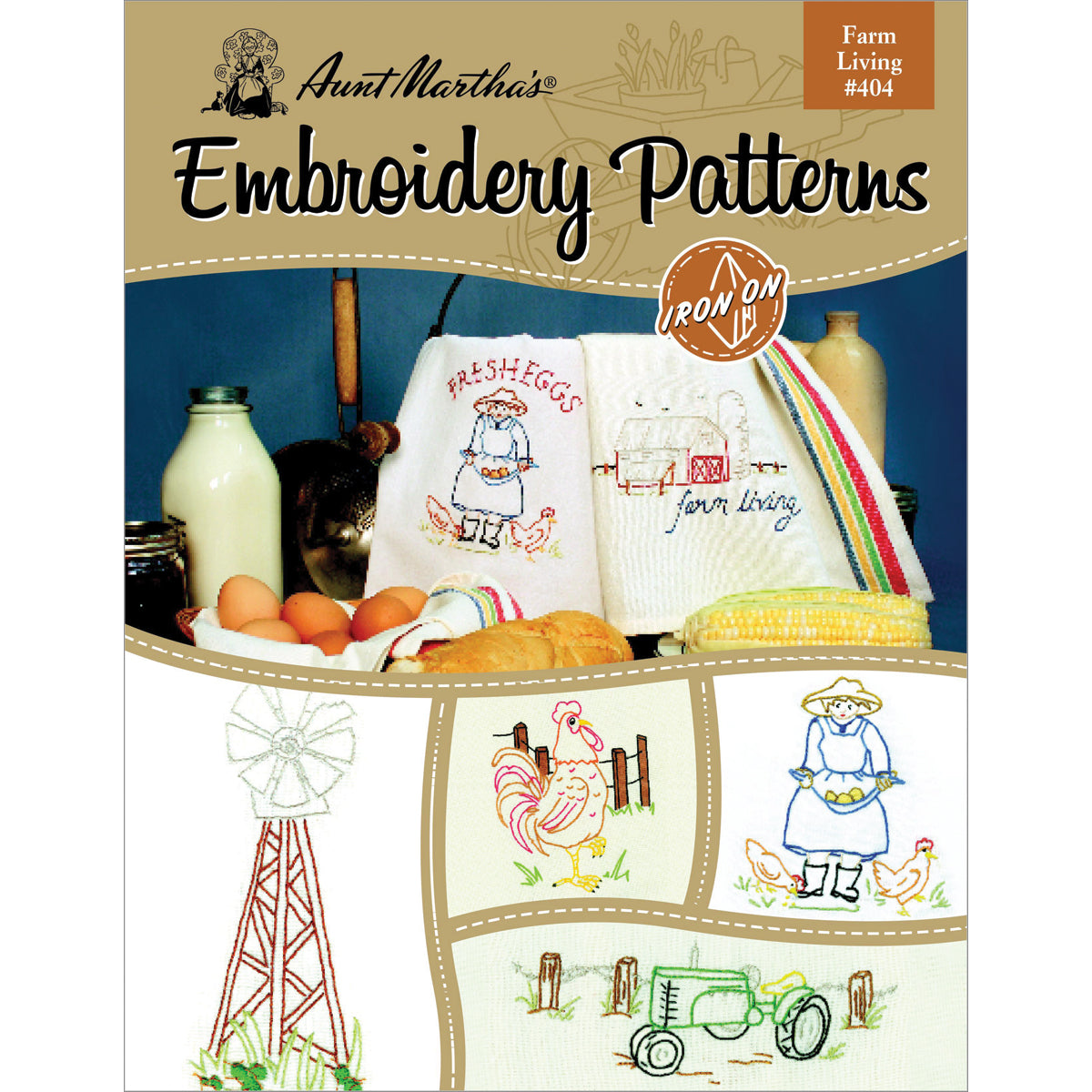 Aunt Martha's Embroidery Patterns