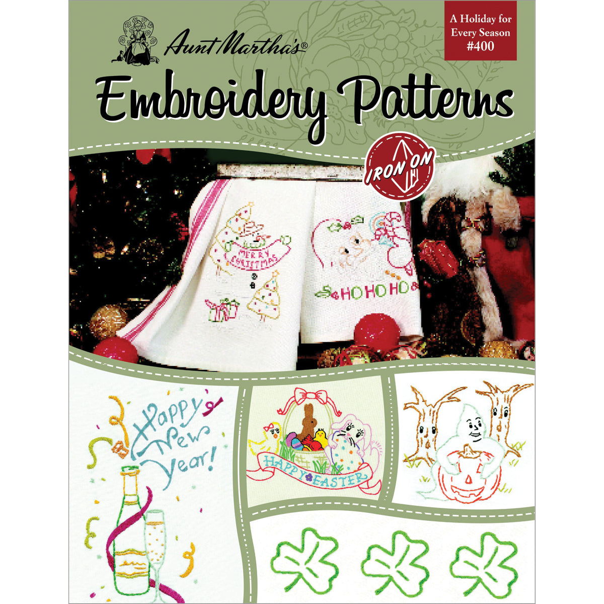 Aunt Martha's Embroidery Patterns