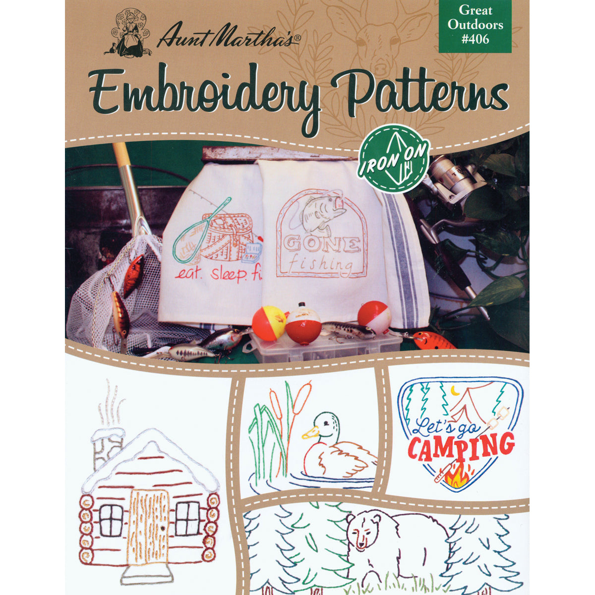 Aunt Martha's Embroidery Patterns