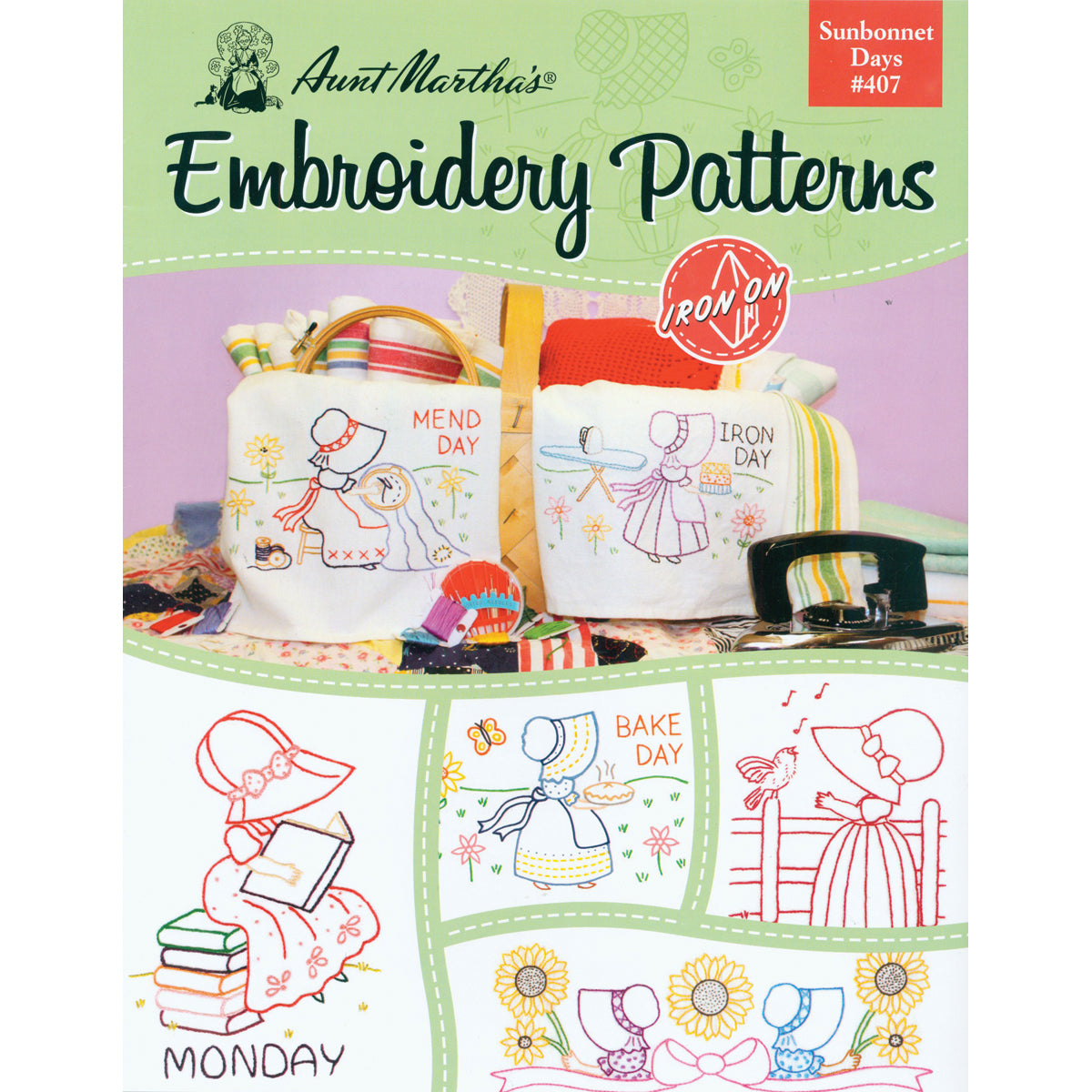 Aunt Martha's Embroidery Patterns