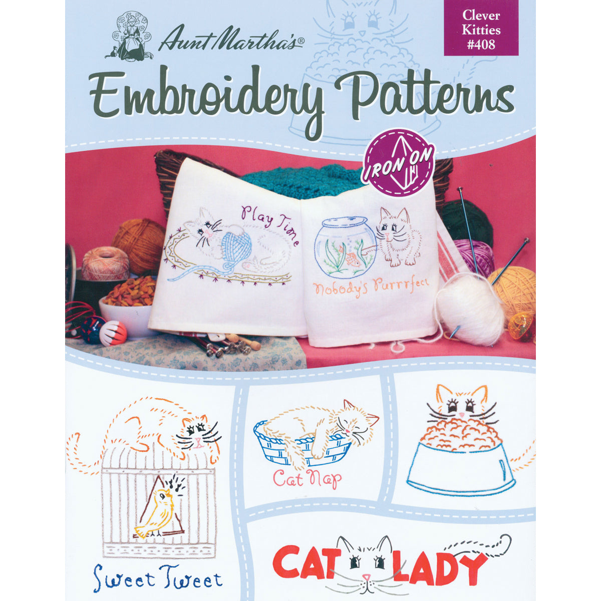 Aunt Martha's Embroidery Patterns