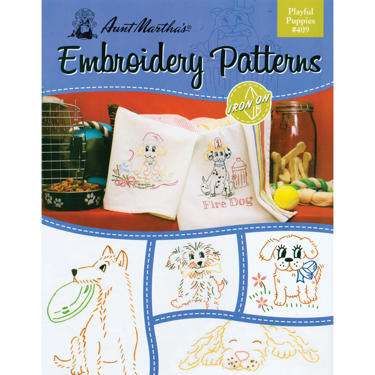 Aunt Martha's Embroidery Patterns