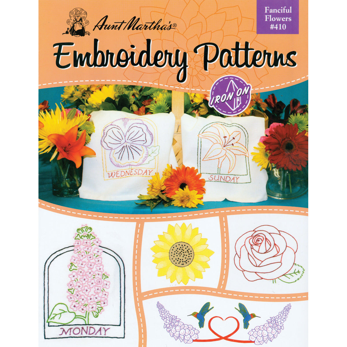 Aunt Martha's Embroidery Patterns