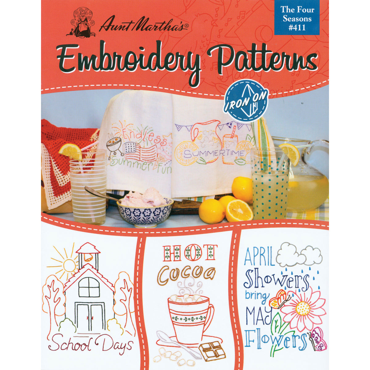 Aunt Martha's Embroidery Patterns