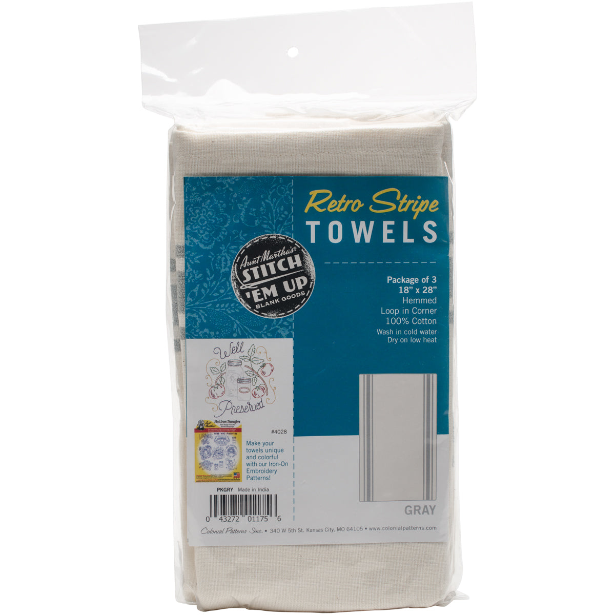 Retro Stripe Towels