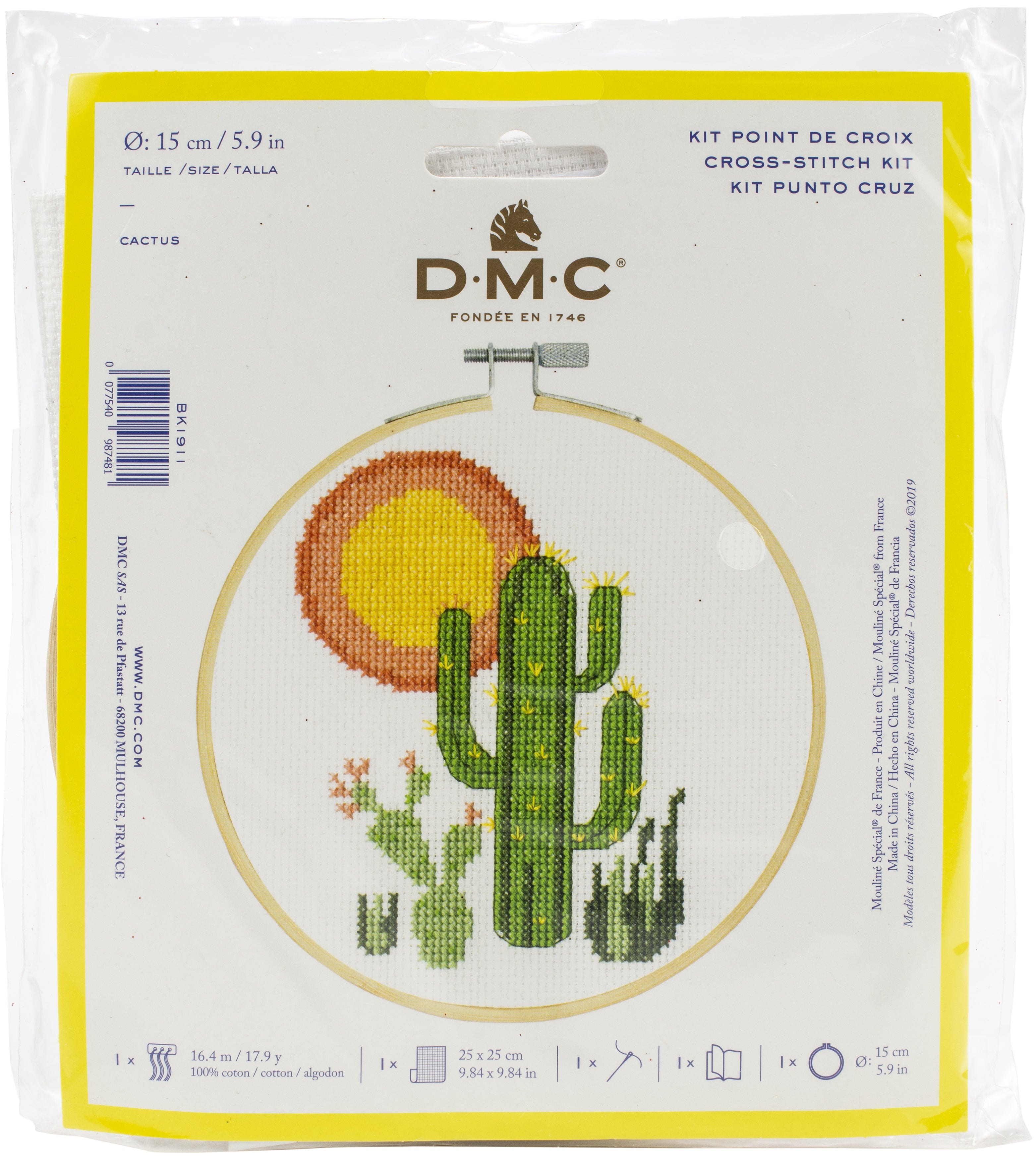 DMC Cross Stitch Kit