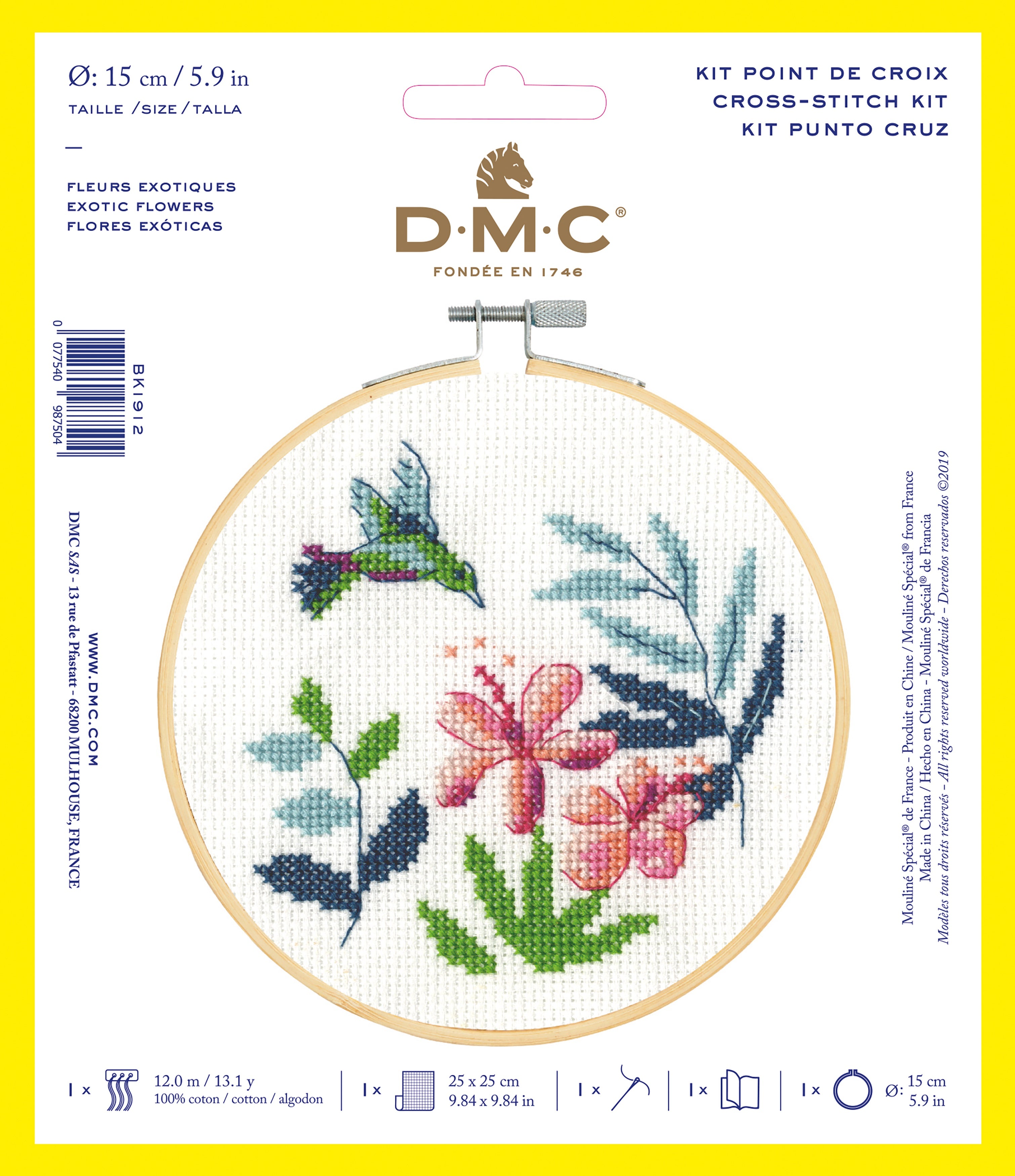 DMC Cross Stitch Kit