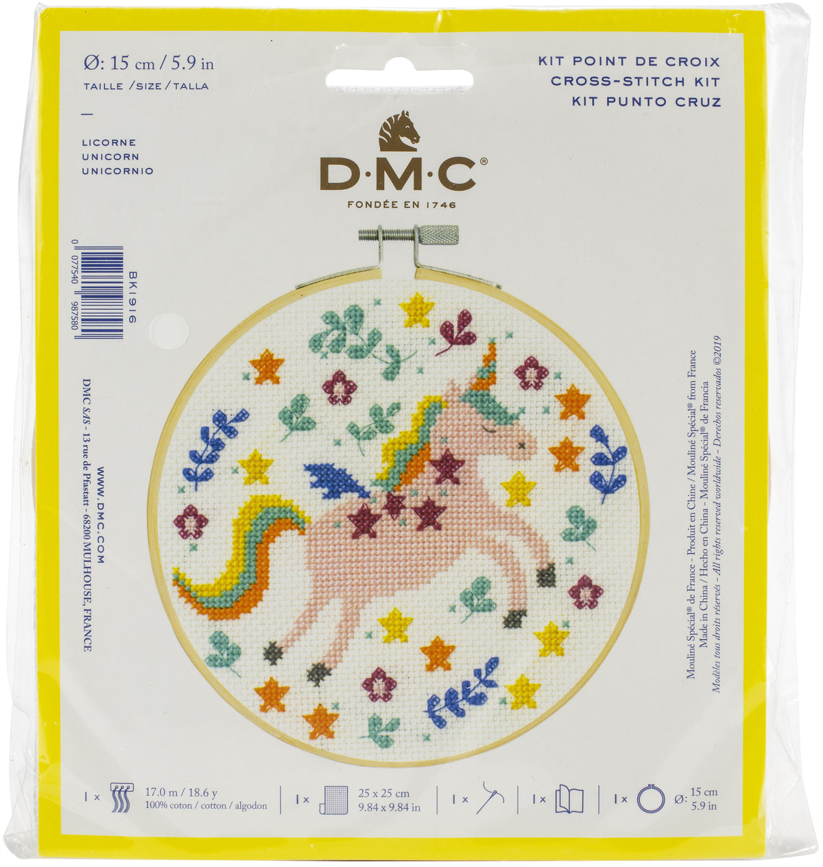 DMC Cross Stitch Kit