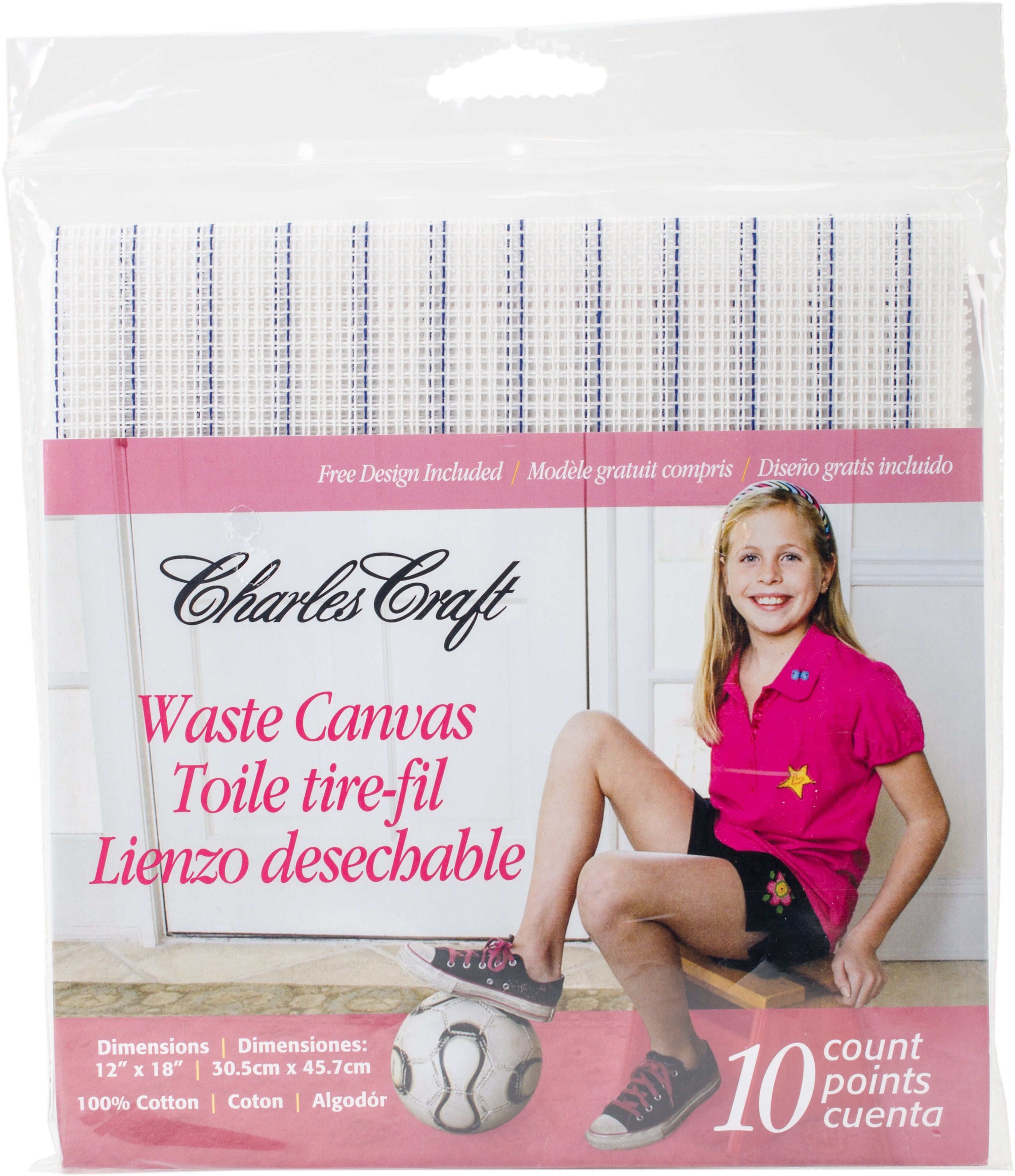 Waste Canvas Fabric 10 ct.