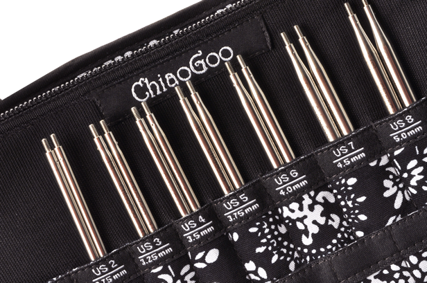 ChiaoGoo Twist Interchangeable 5"