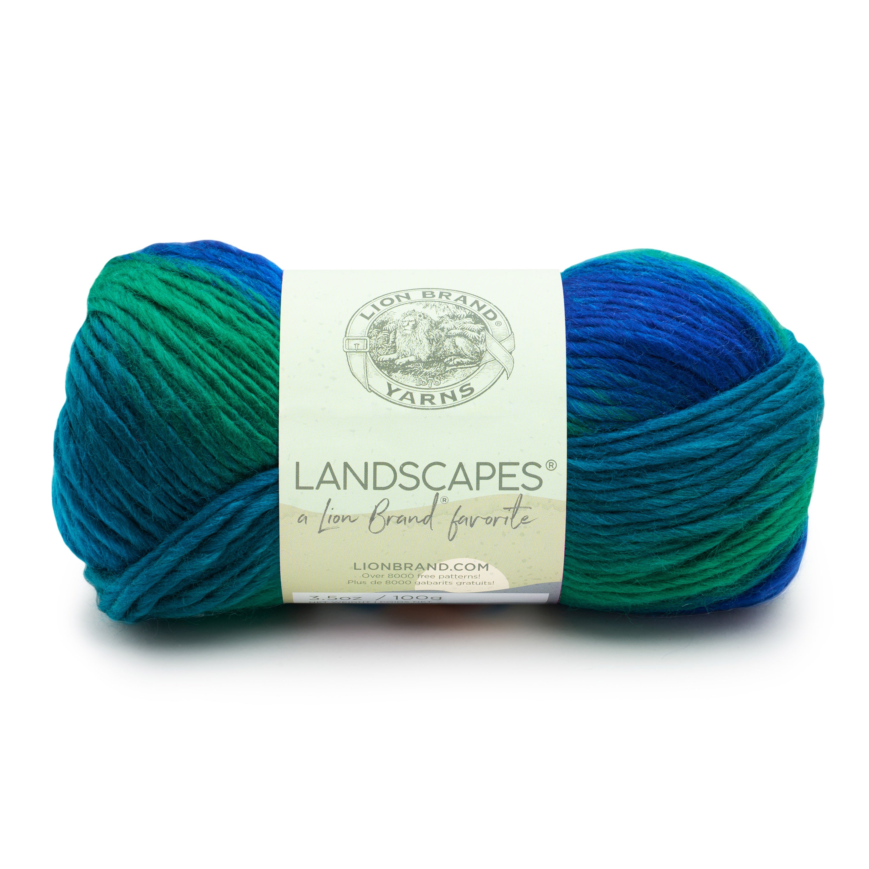 Lion Brand Landscapes