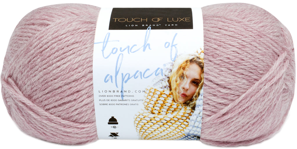 Lion Brand Touch of Alpaca