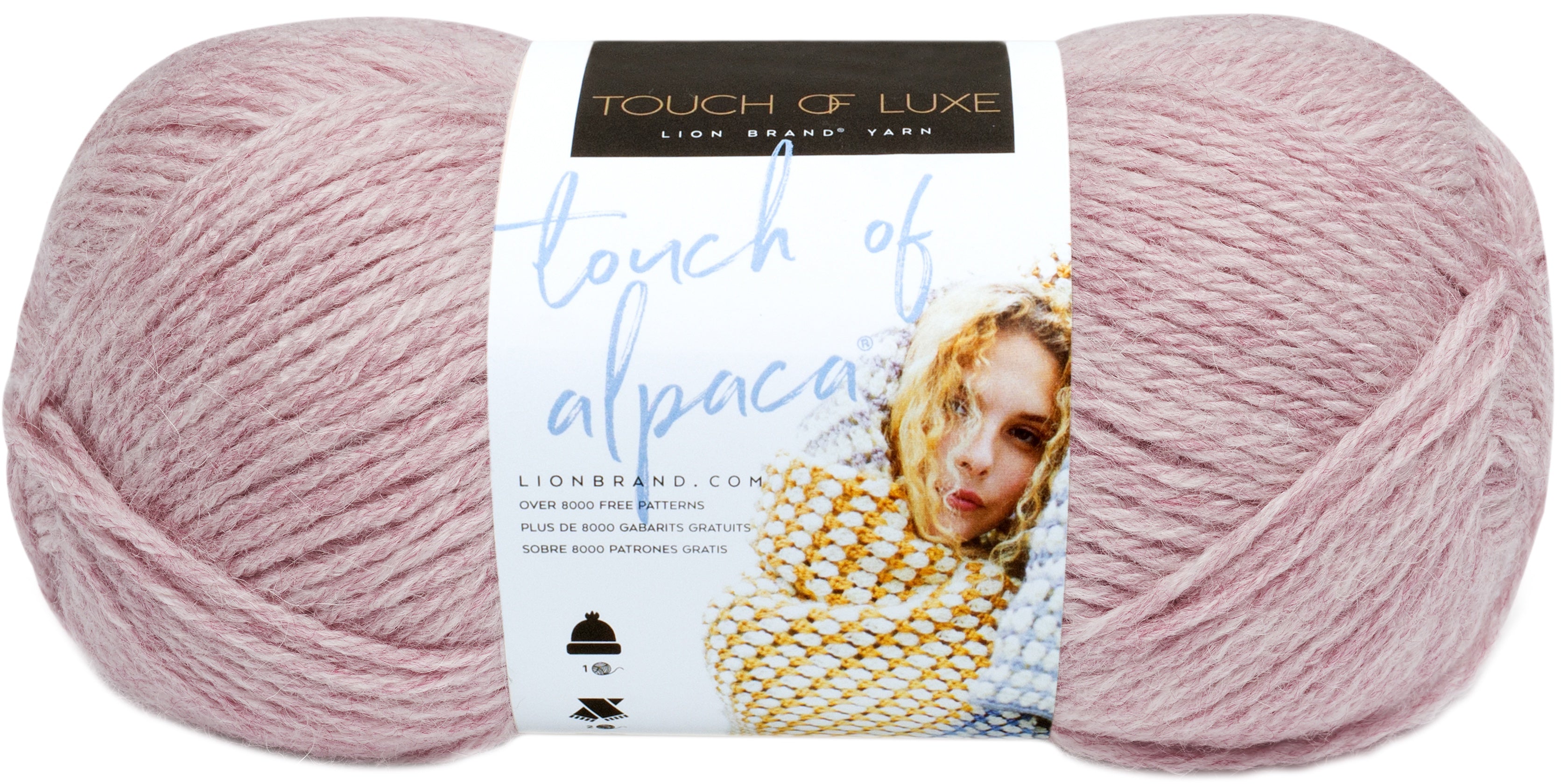 Lion Brand Touch of Alpaca
