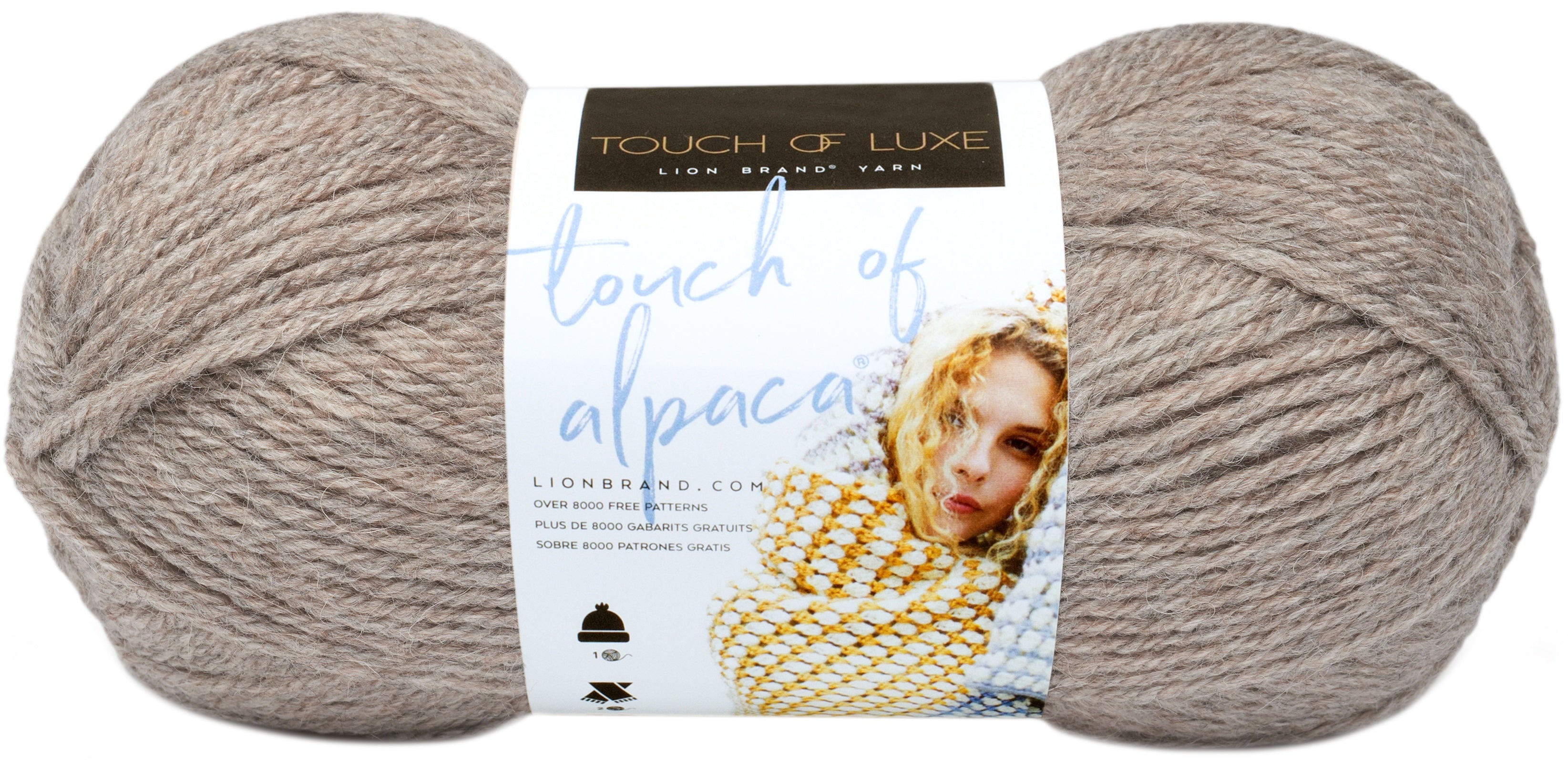 Lion Brand Touch of Alpaca
