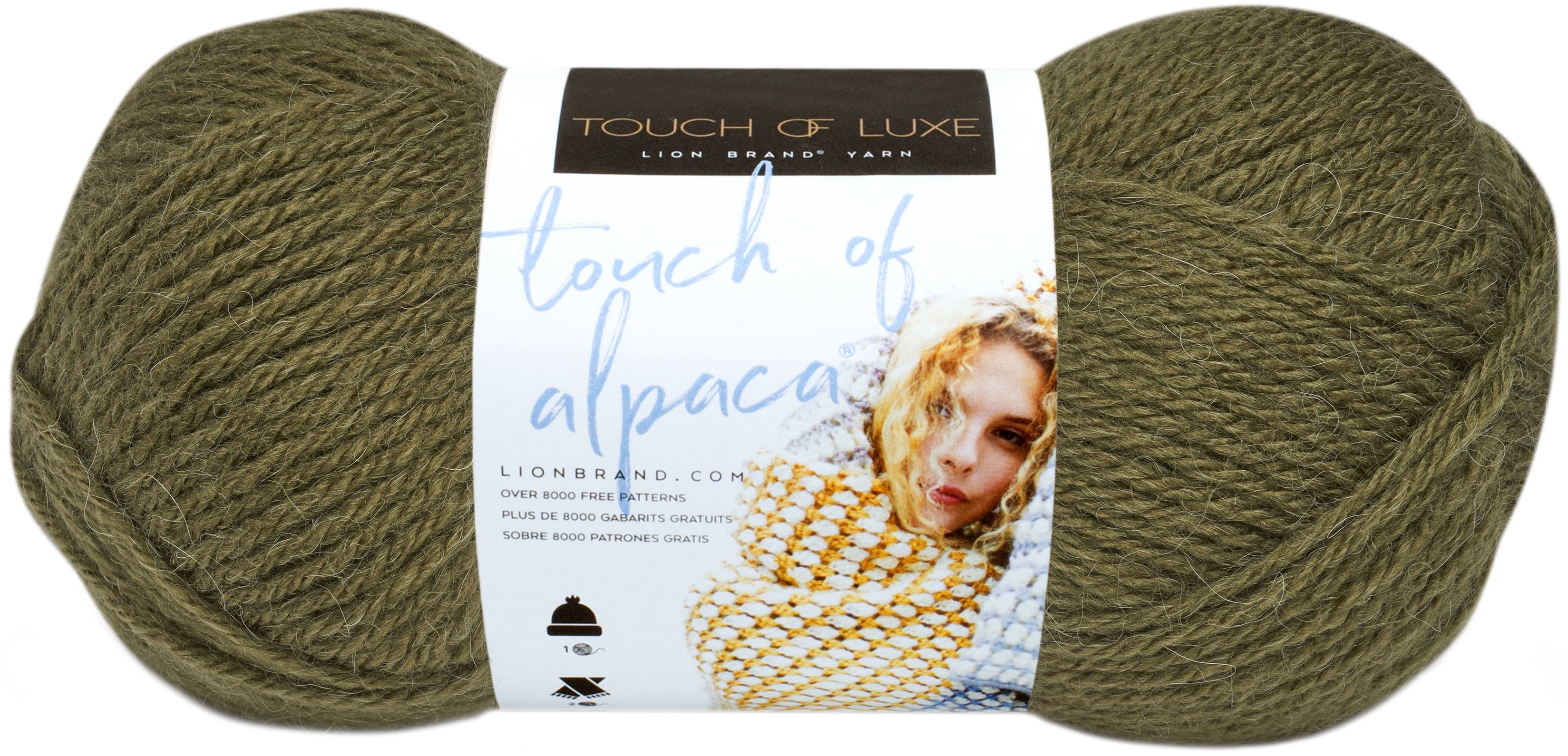 Lion Brand Touch of Alpaca