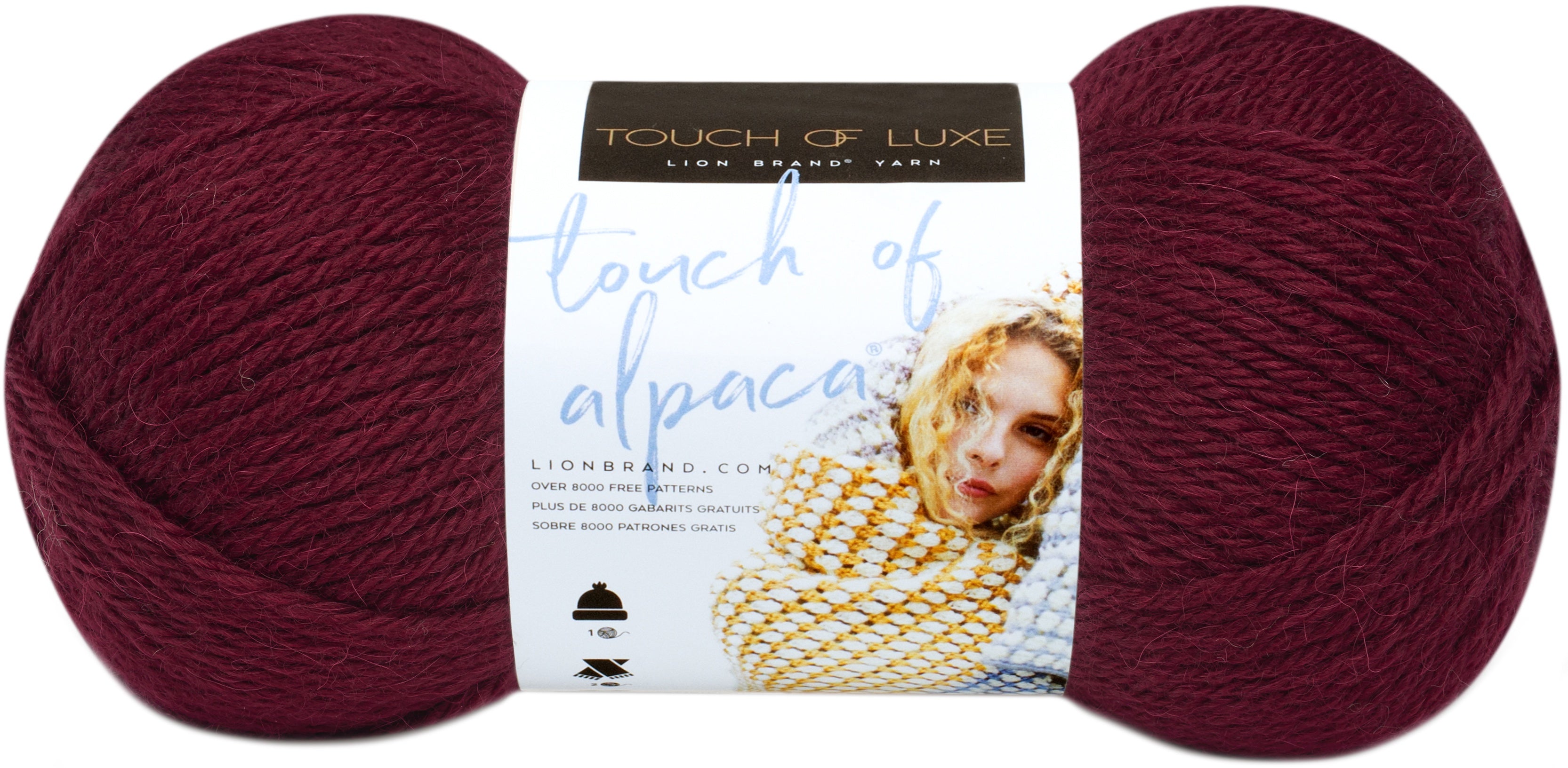 Lion Brand Touch of Alpaca