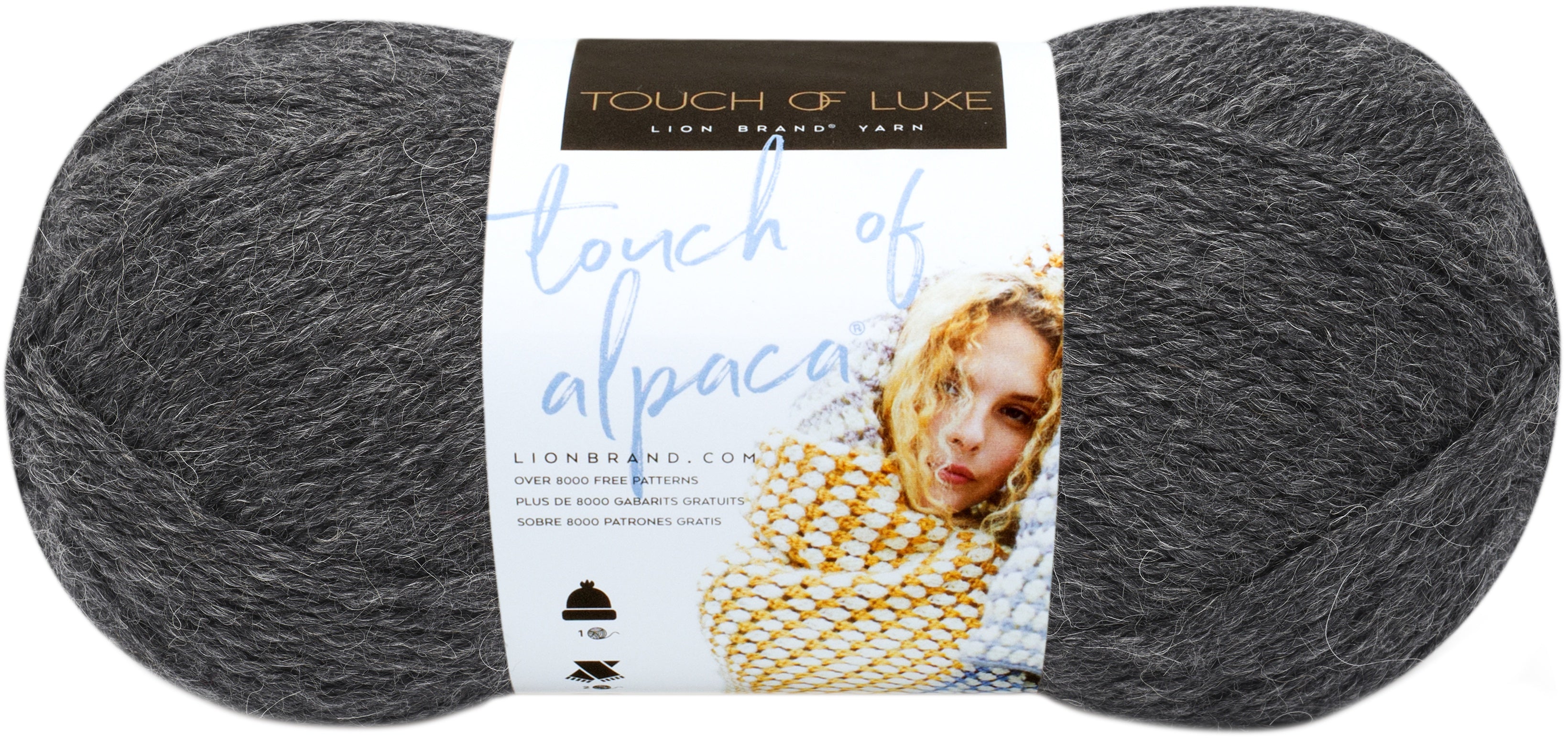 Lion Brand Touch of Alpaca