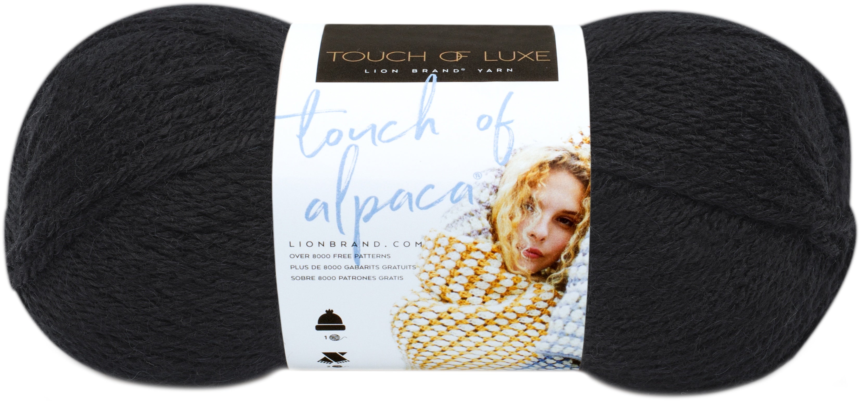 Lion Brand Touch of Alpaca