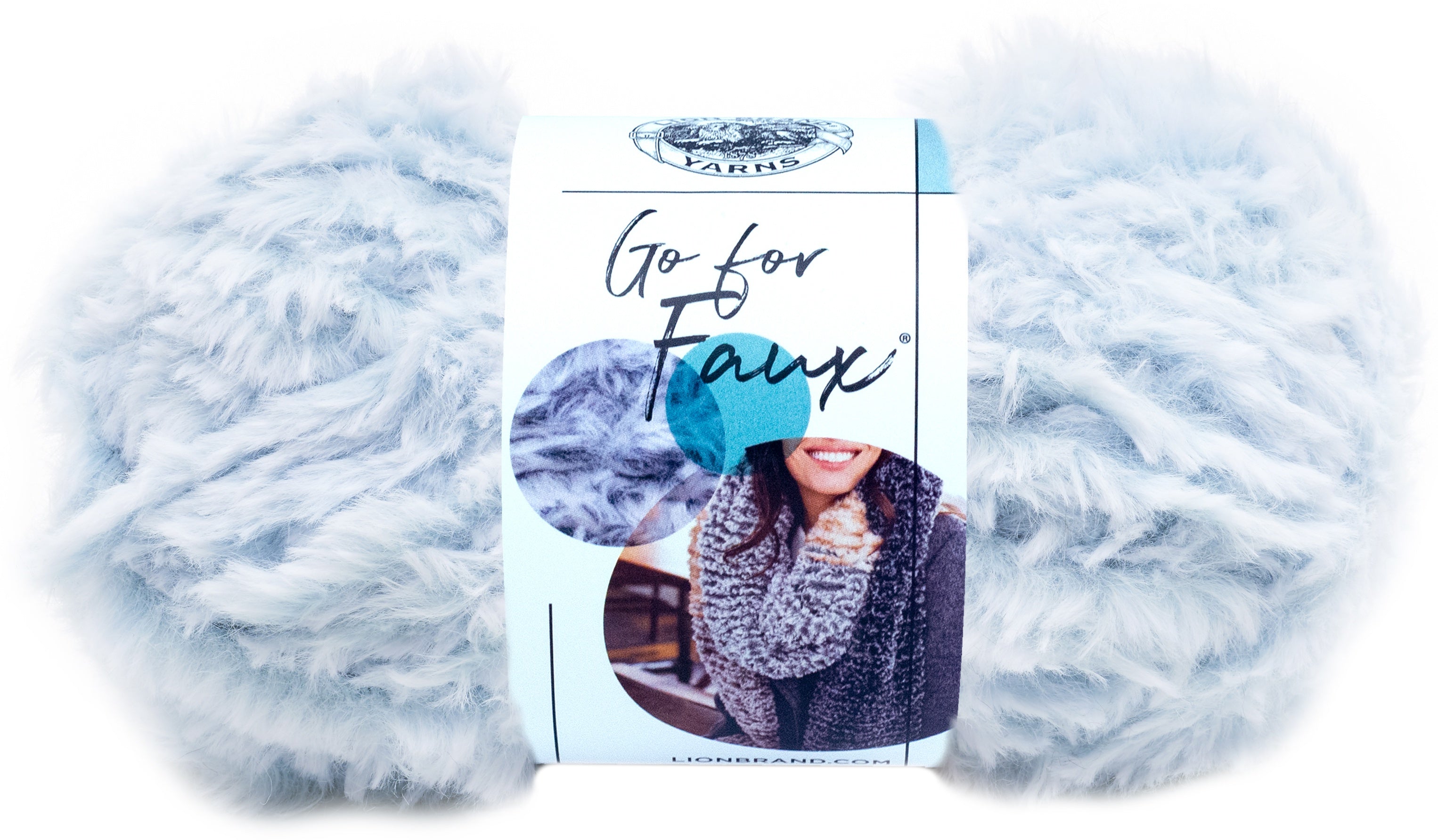 Lion Brand Go For Faux