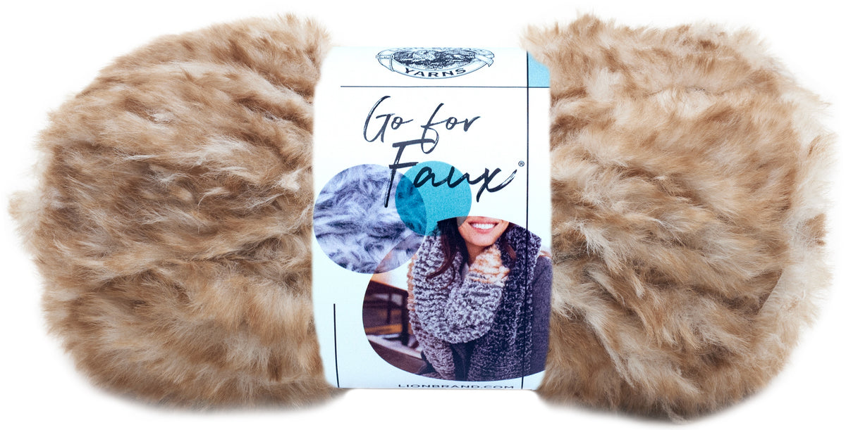 Lion Brand Go For Faux
