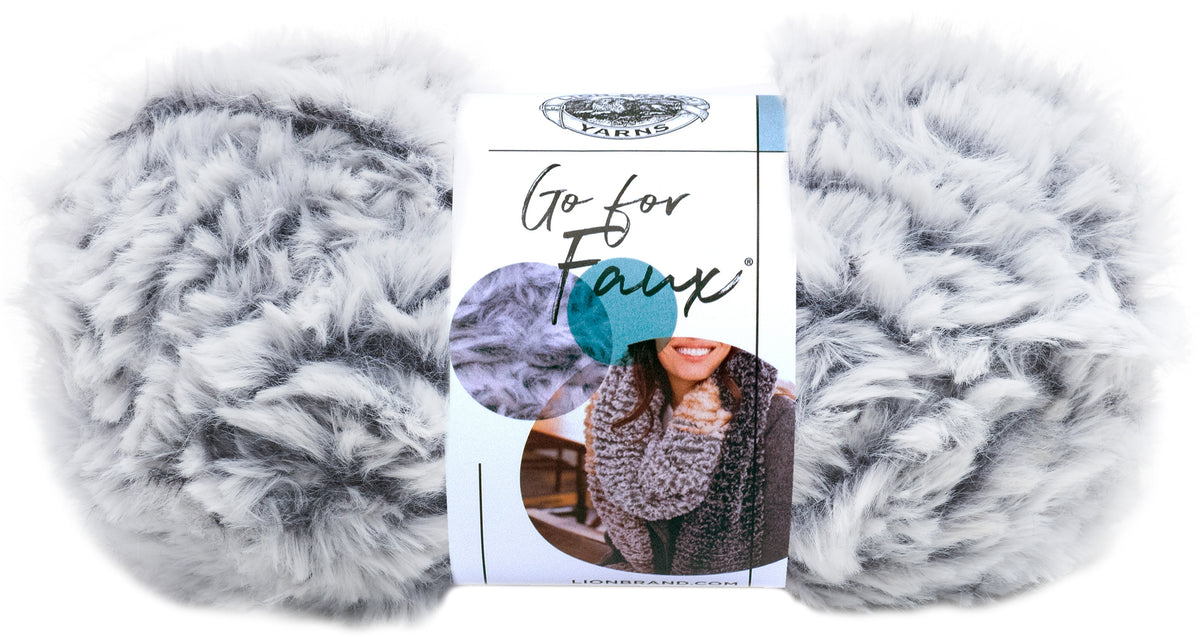 Lion Brand Go For Faux