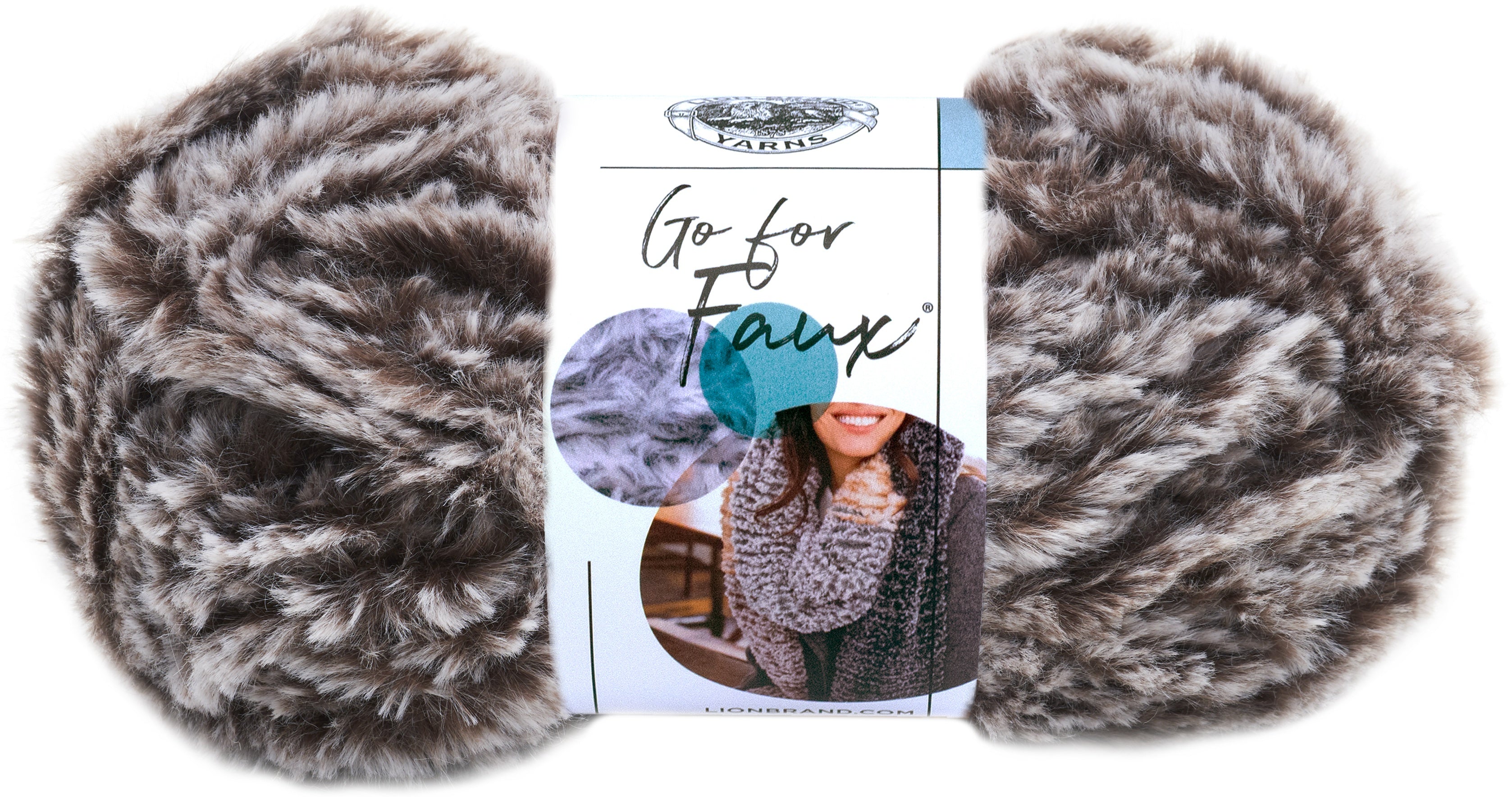 Lion Brand Go For Faux