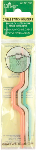 Clover Cable Stitch Holders