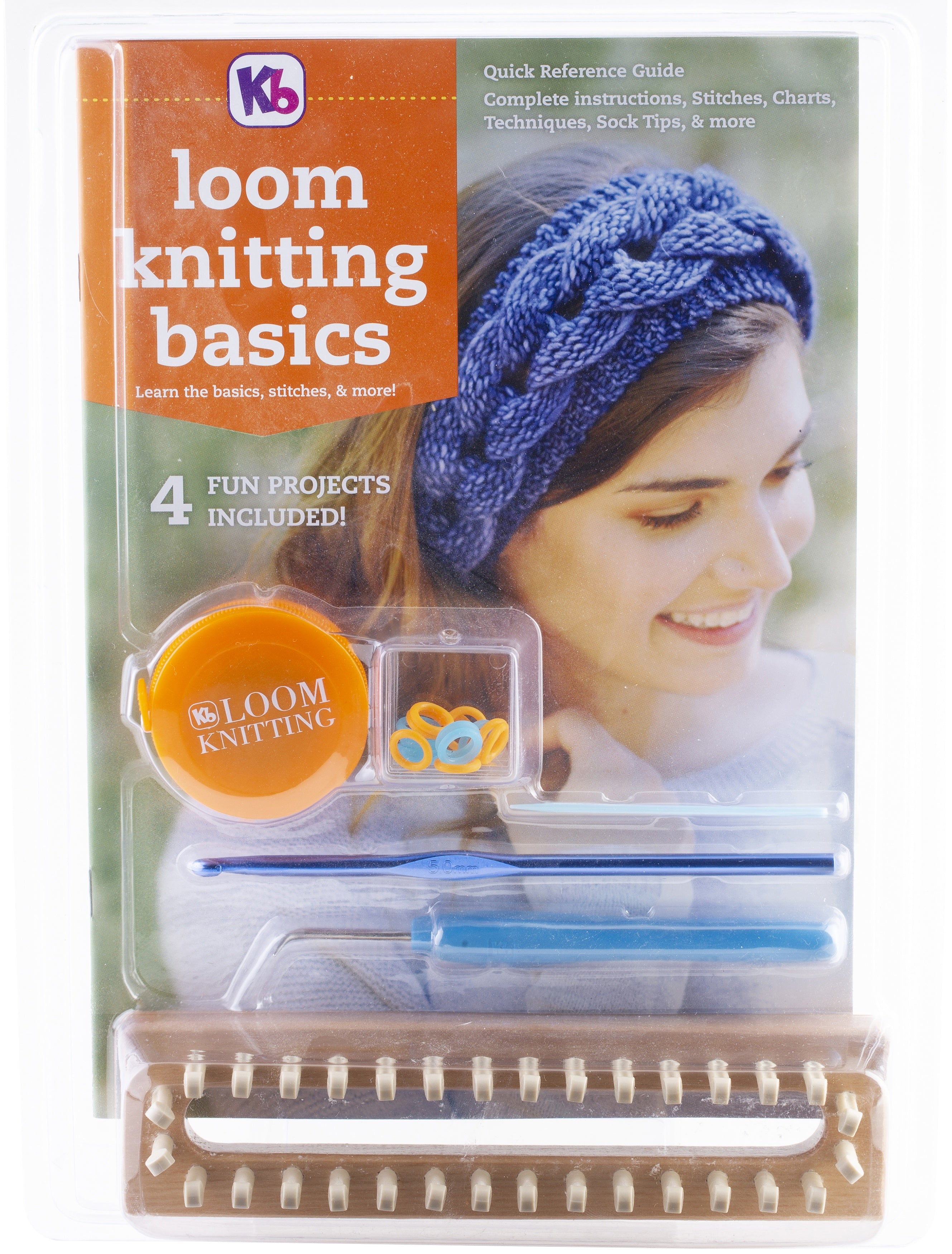 Loom Knitting Kit