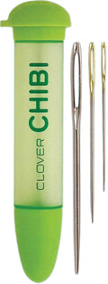 Clover Chibi Darning Needle Set Green