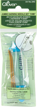 Clover Chibi Darning/Tapestry Needle Set Blue