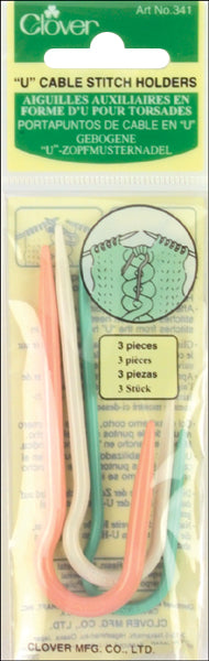 Clover U Cable Stitch Holders