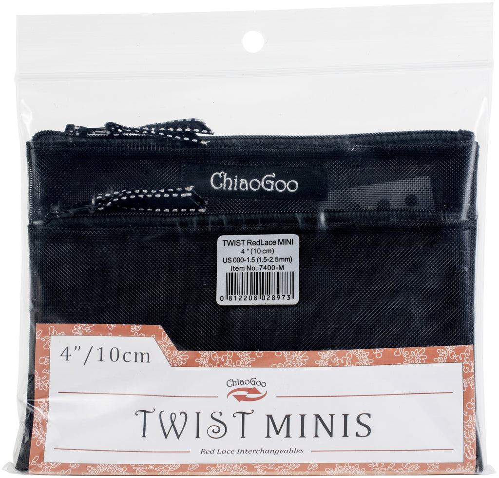 ChiaoGoo Twist Mini's 4"