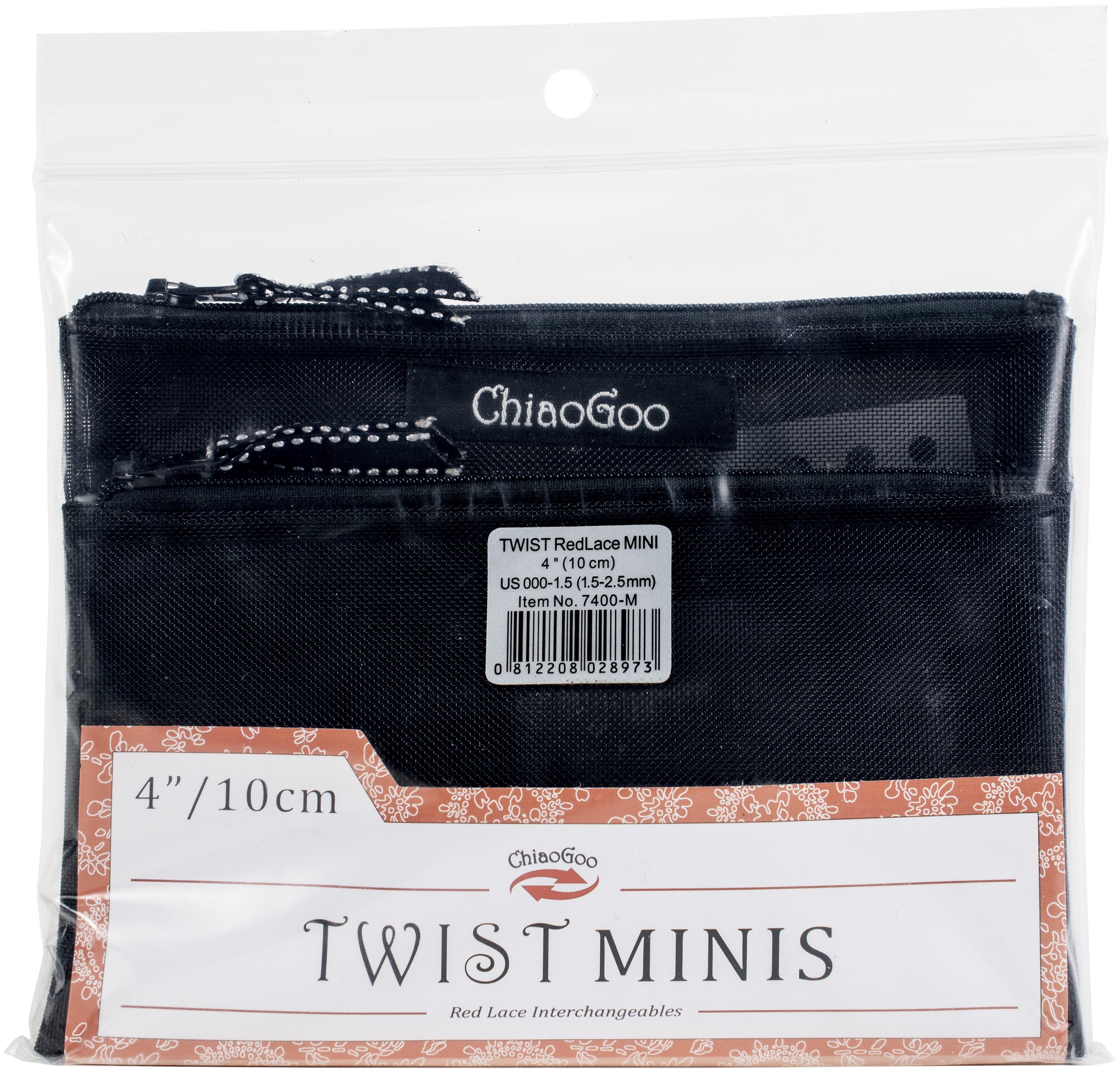 ChiaoGoo Twist Mini's 4"