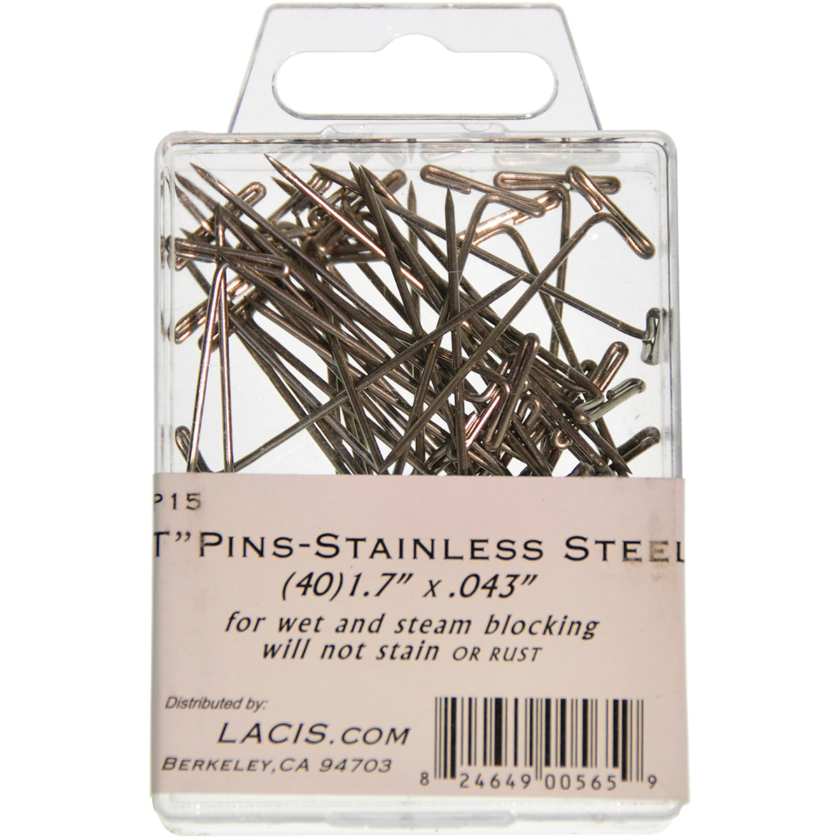 Lacis T-Pins