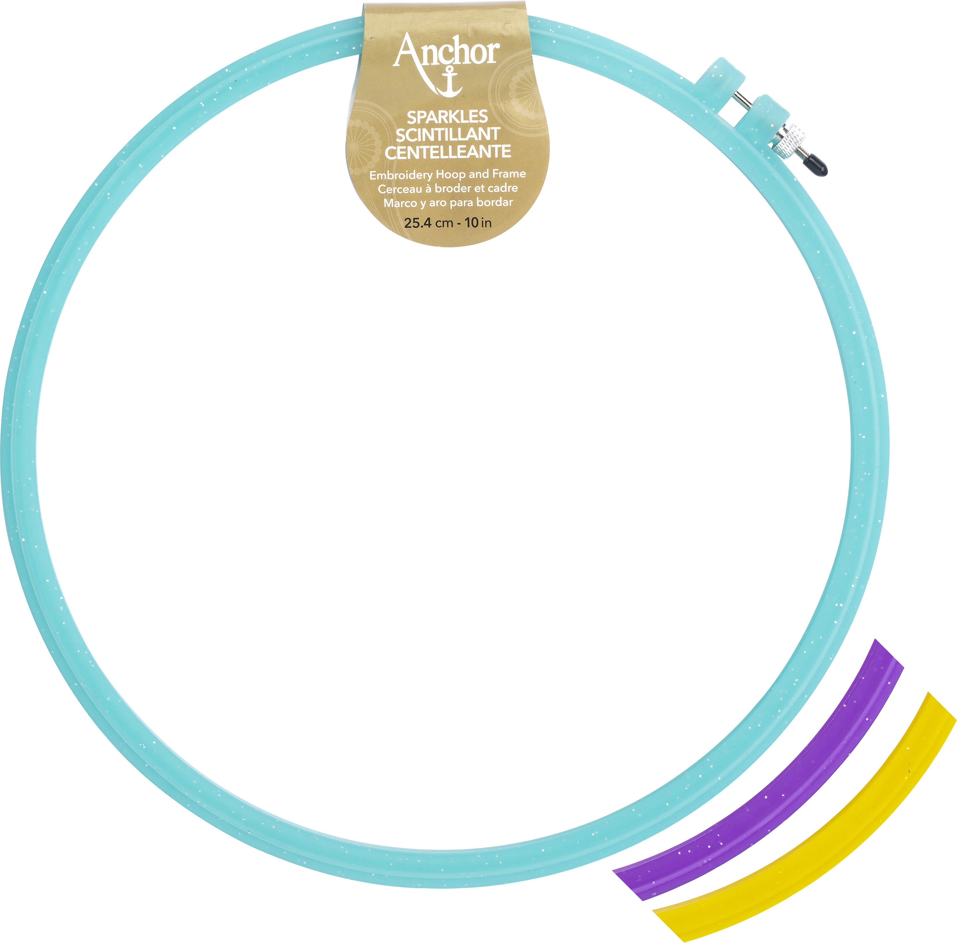 Plastic Sparkle Embroidery Hoop