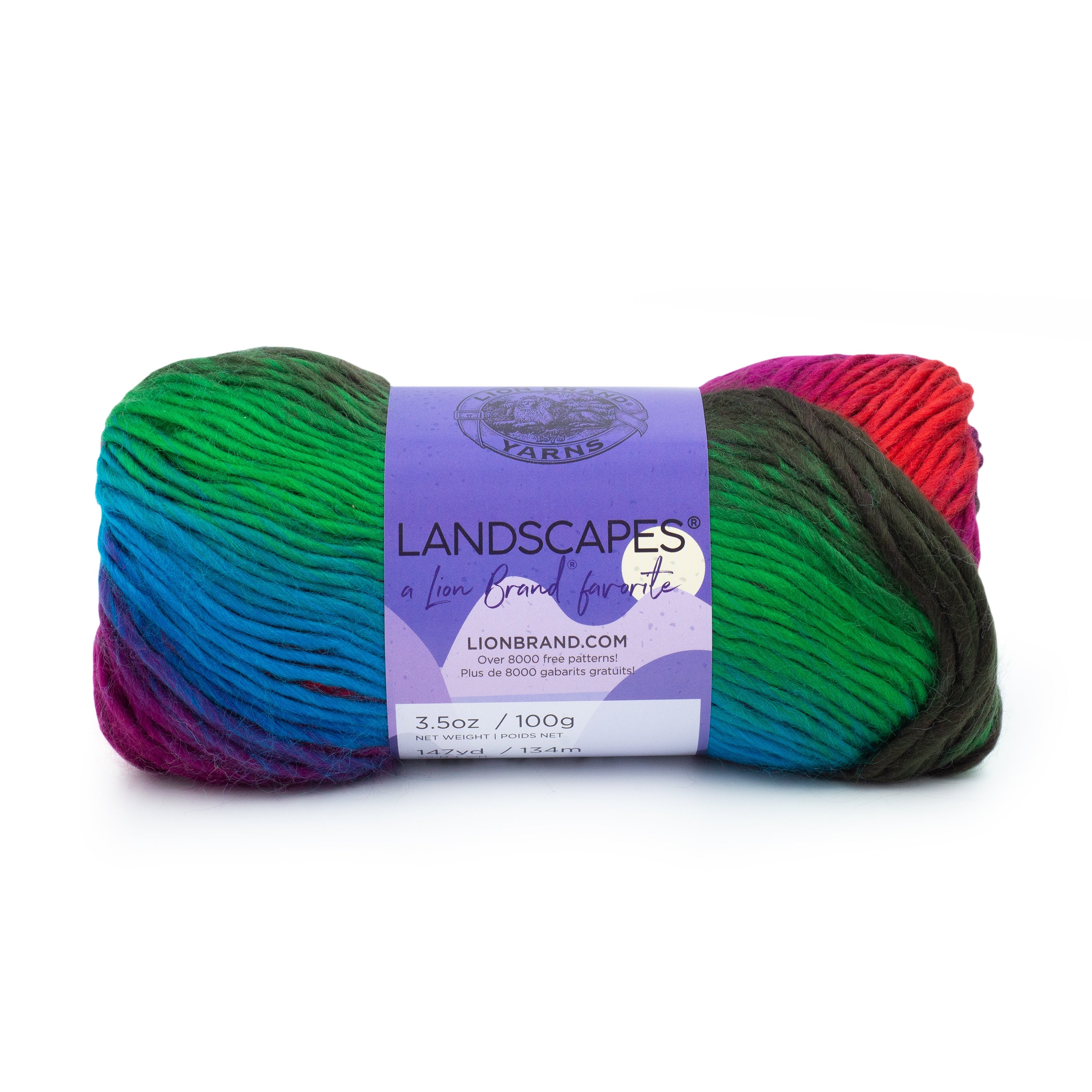 Lion Brand Landscapes