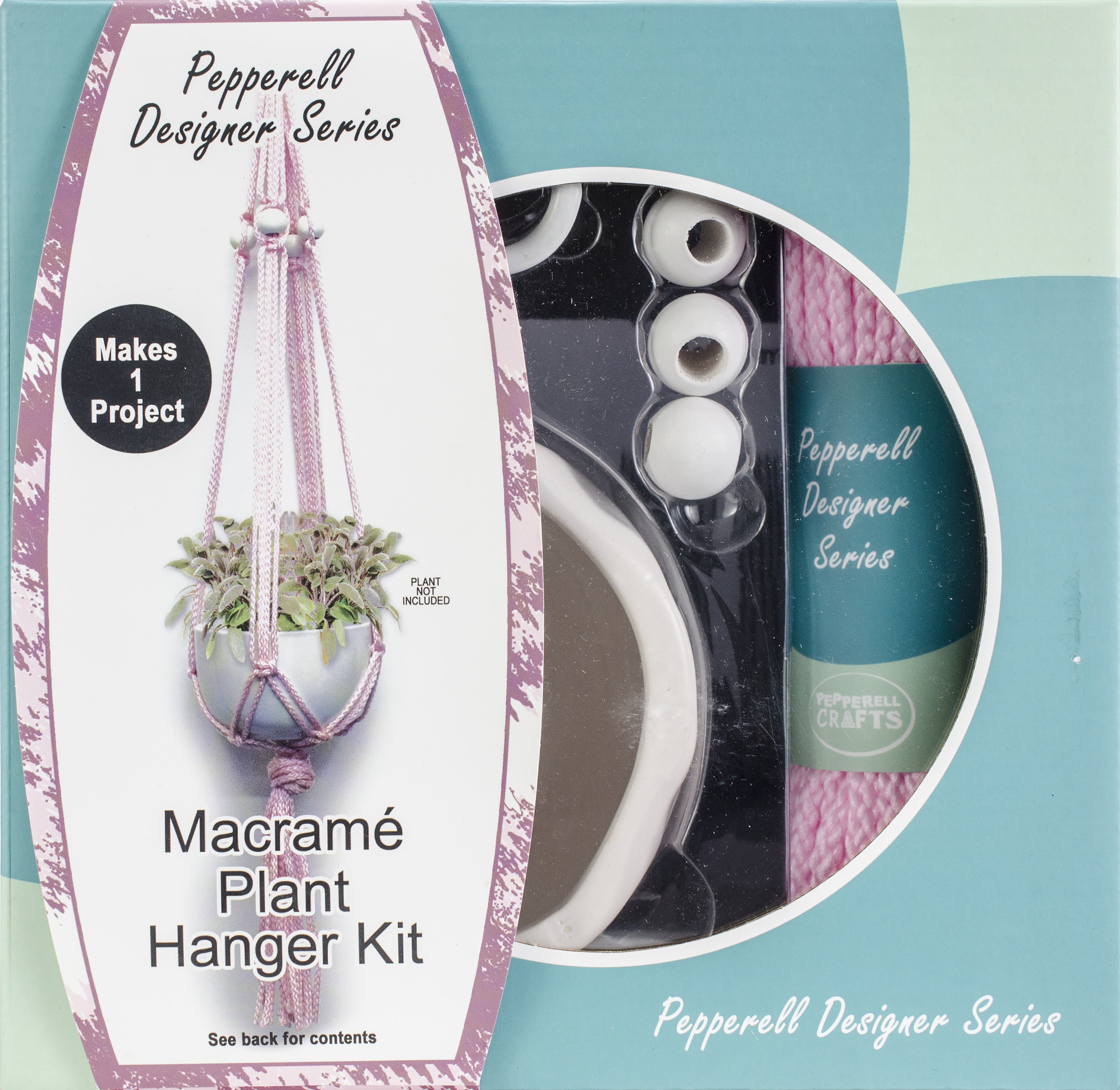 Macrame Plant Hanger Kit