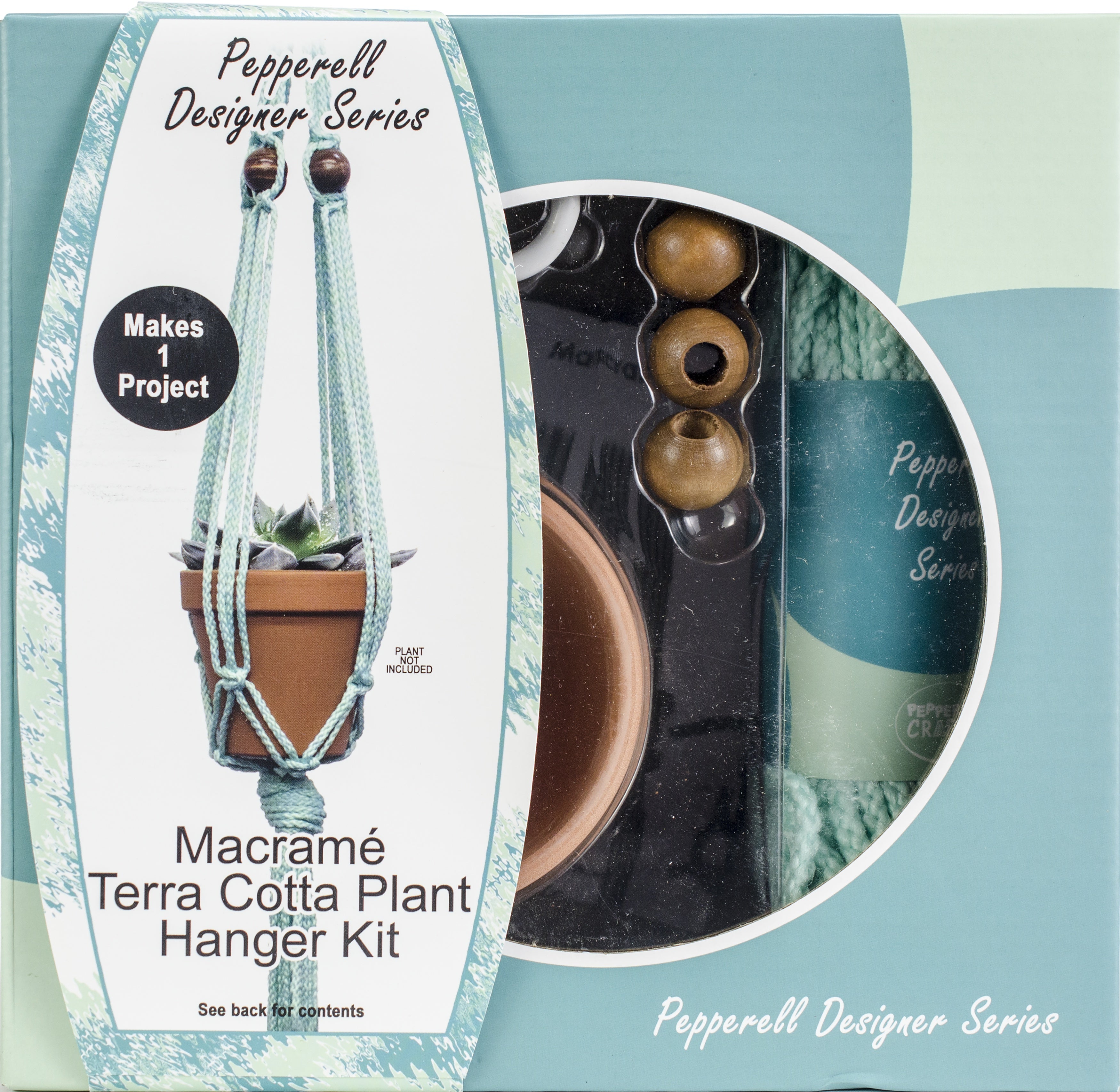 Macrame Plant Hanger Kit