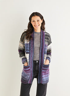 Wide Rib Cardigan