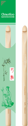 ChiaoGoo Bamboo Crochet Hook