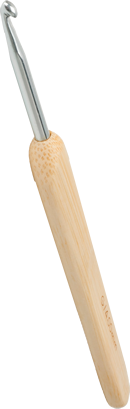 ChiaoGoo Natural Metal Crochet Hook