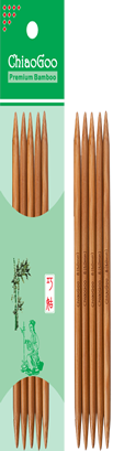 ChiaoGoo 6" Patina DP Needles