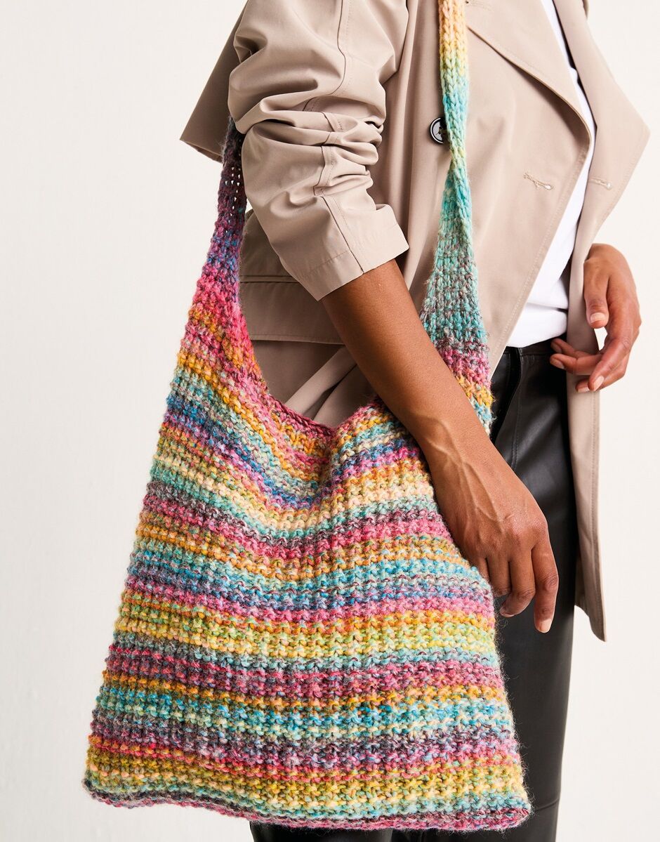 Rippled Mineral Bag