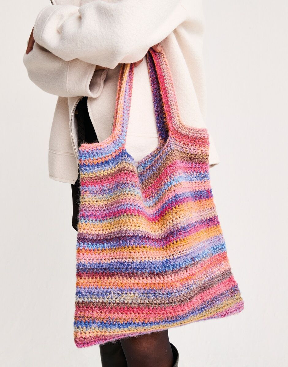 Crystal Crochet Bag