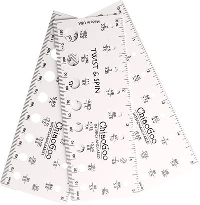 ChiaoGoo 5" Needle Gauge