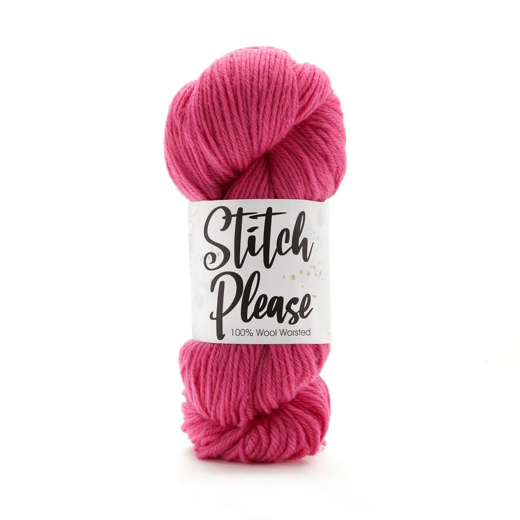 Stitch Please 100% Wool Worsted