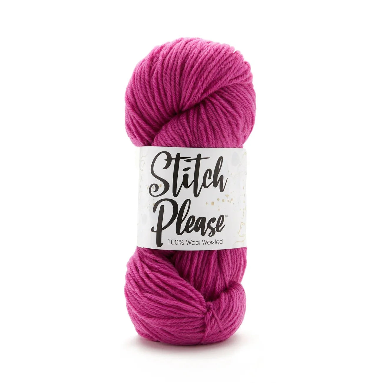 Stitch Please 100% Wool Worsted