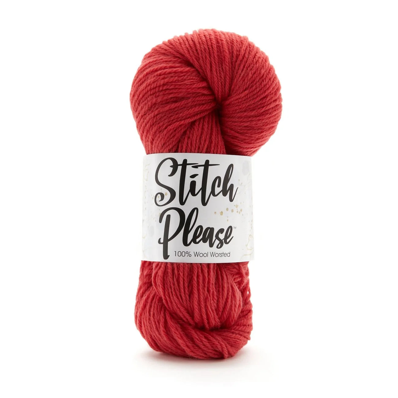 Stitch Please 100% Wool Worsted